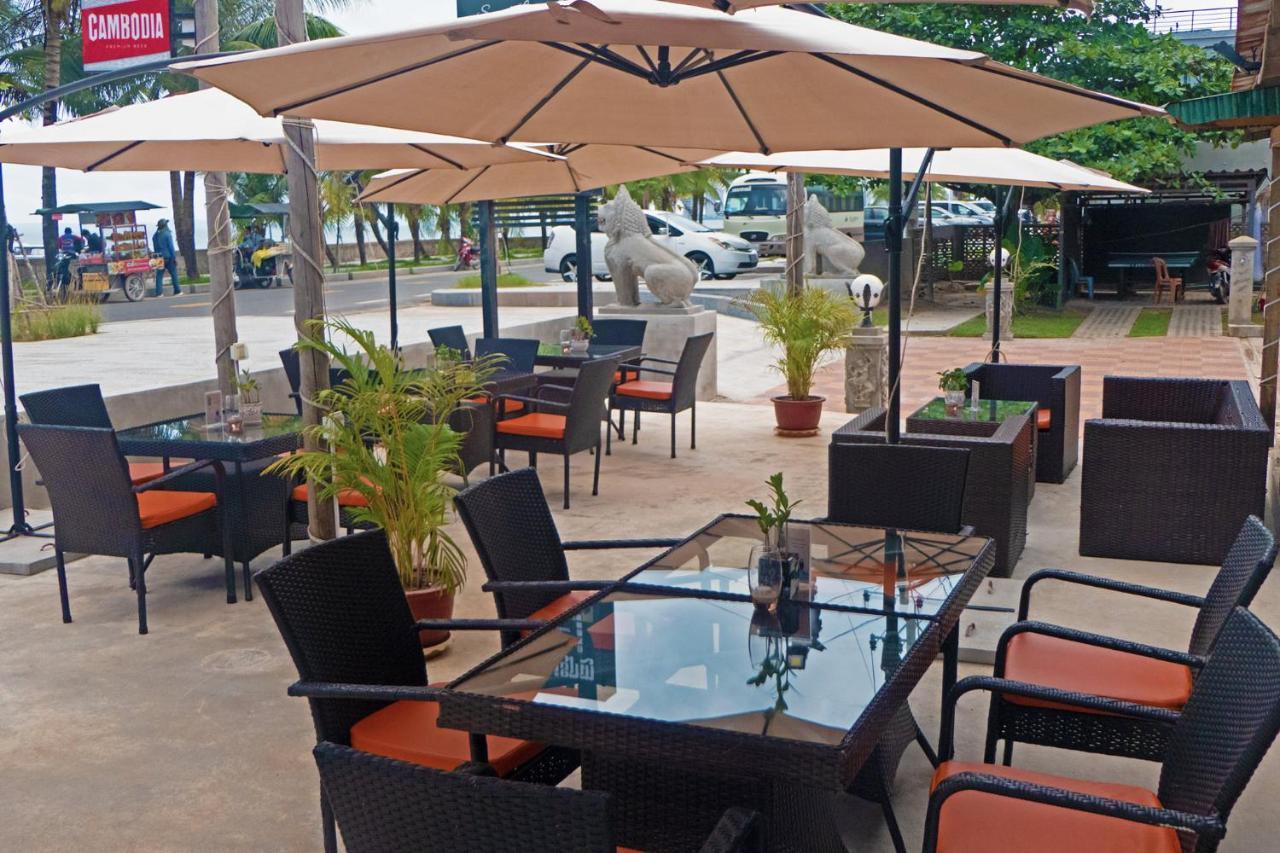 Sunset Lounge Hotel Sihanoukville Kültér fotó
