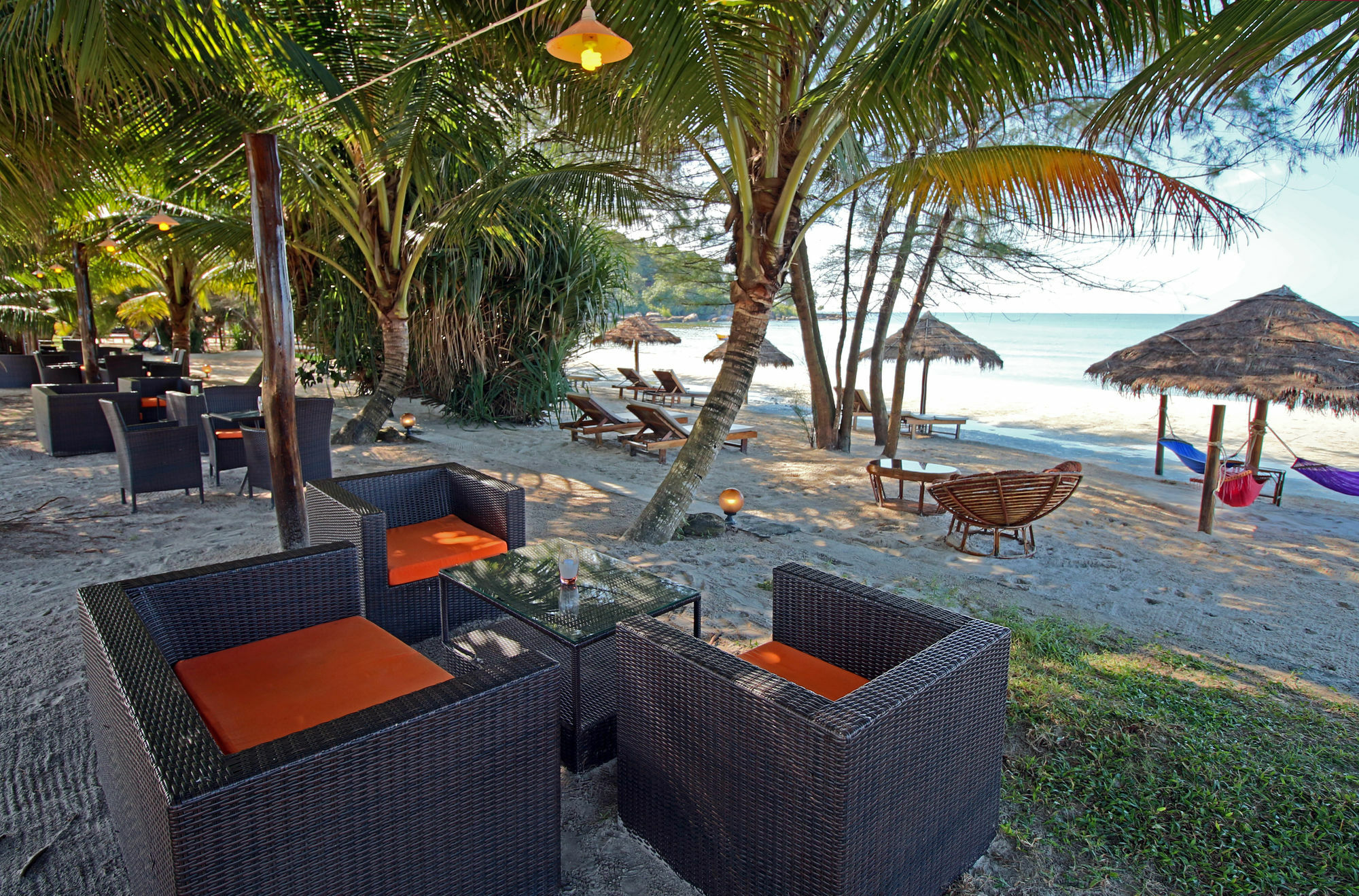 Sunset Lounge Hotel Sihanoukville Kültér fotó