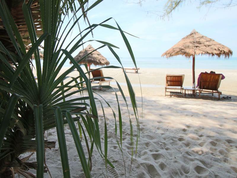 Sunset Lounge Hotel Sihanoukville Kültér fotó