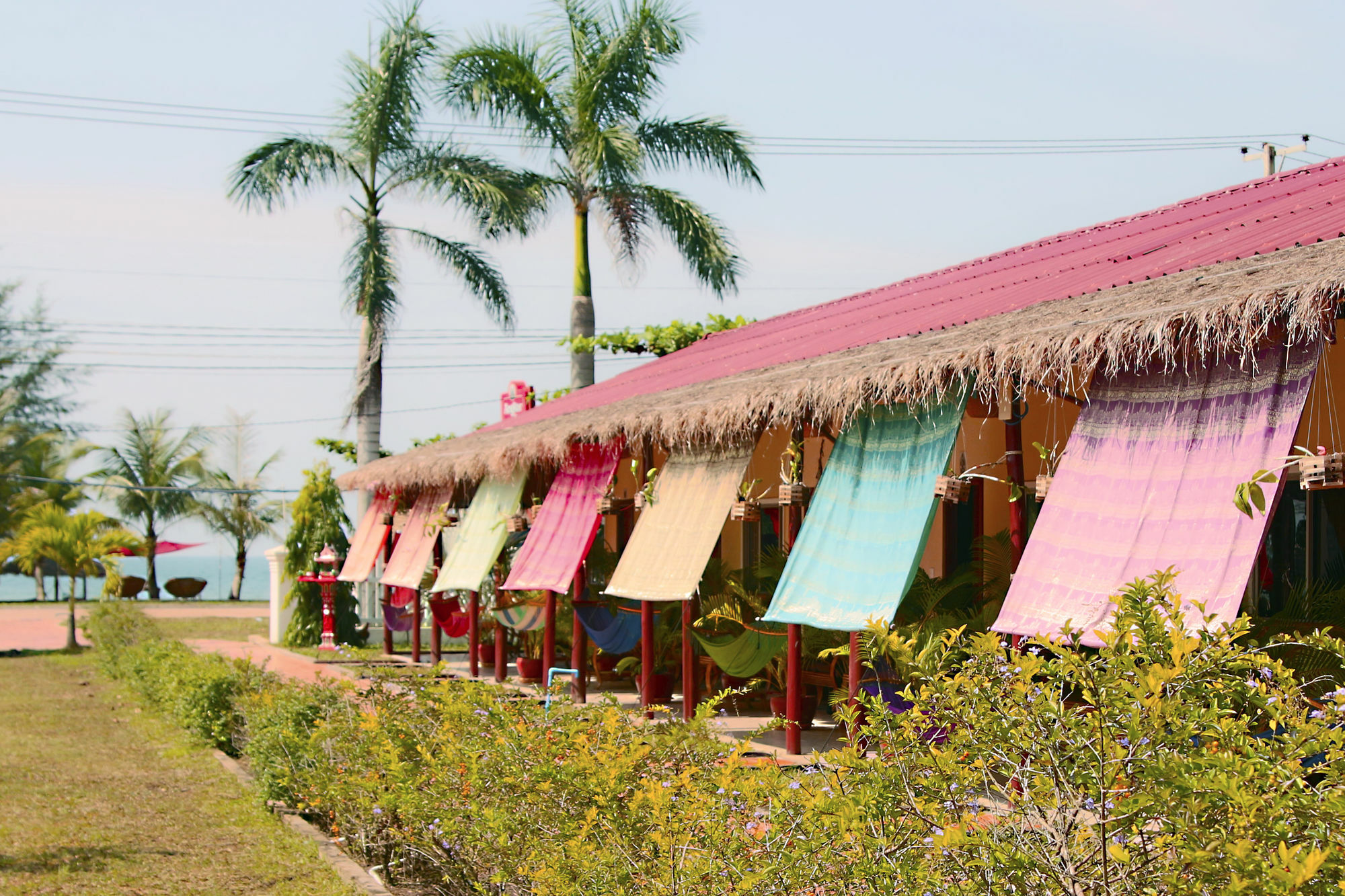 Sunset Lounge Hotel Sihanoukville Kültér fotó